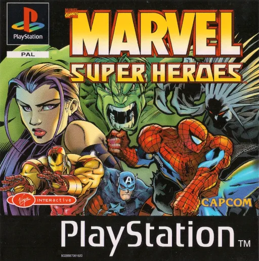 Marvel Super Heroes (Europe)
